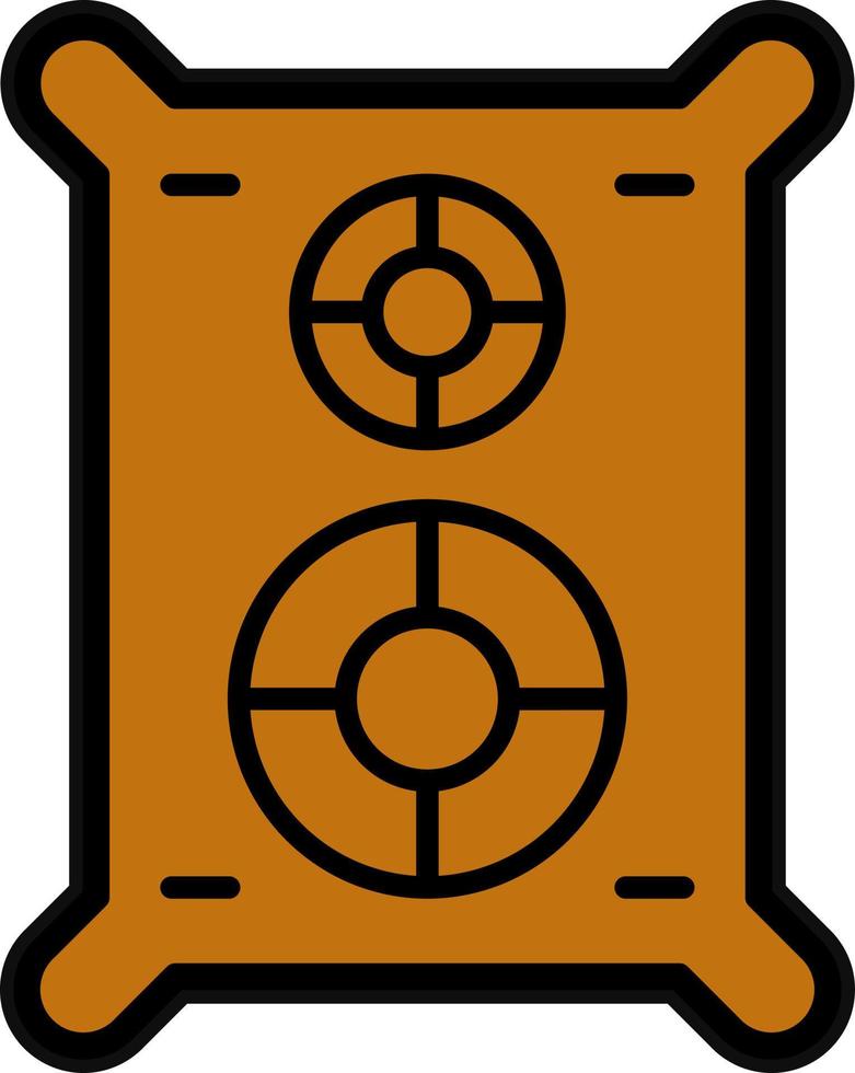 Speaker Vector Icon Design
