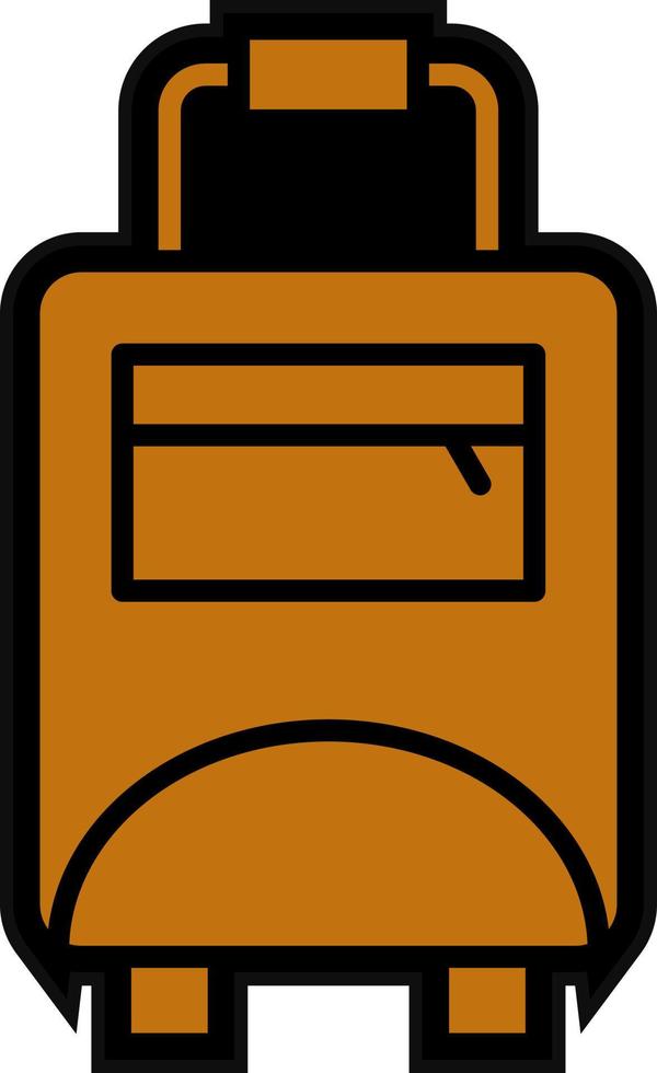 Briefcase Vector Icon Design