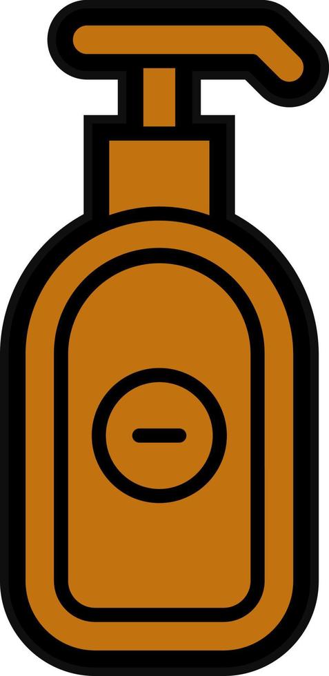 Hand Sanitizer Vector Icon Design