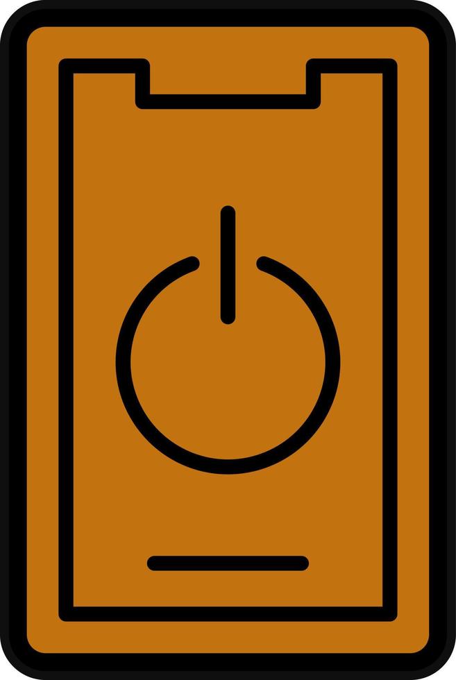 Mobile Power Vector Icon Design