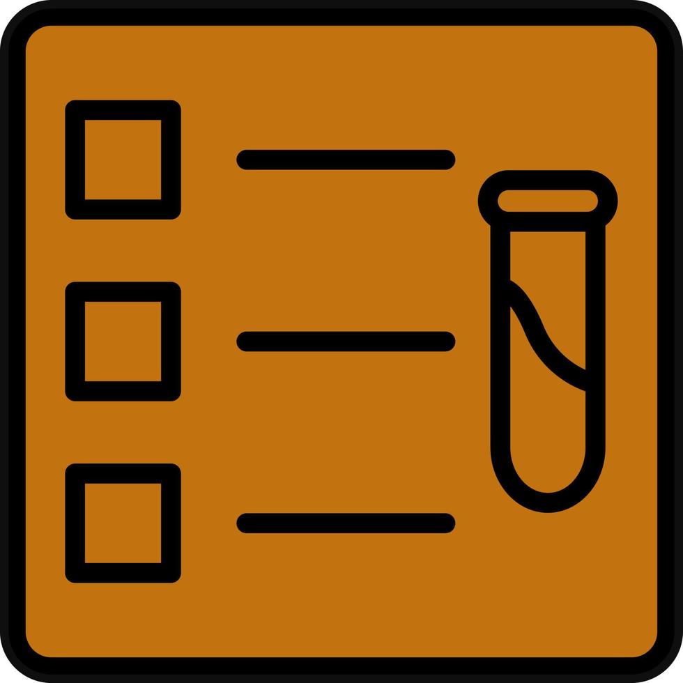 Checklist Vector Icon Design