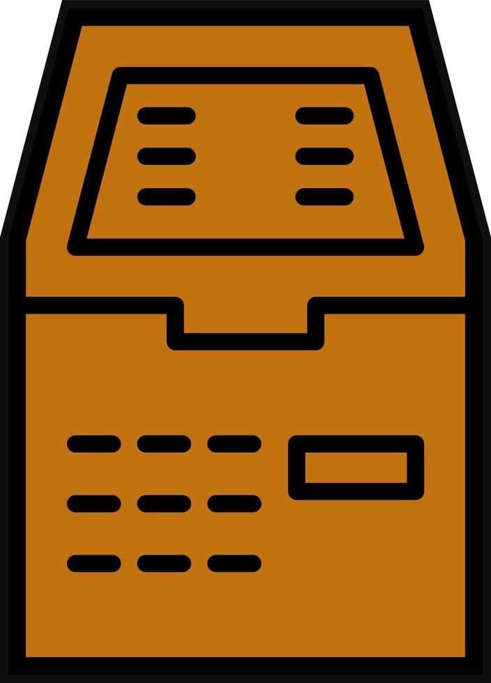 Atm Machine Vector Icon Design