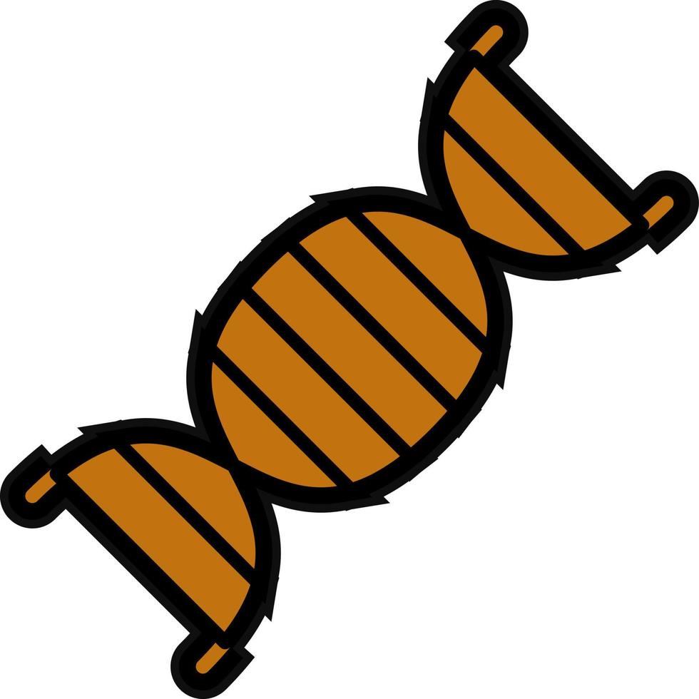 Dna Vector Icon Design
