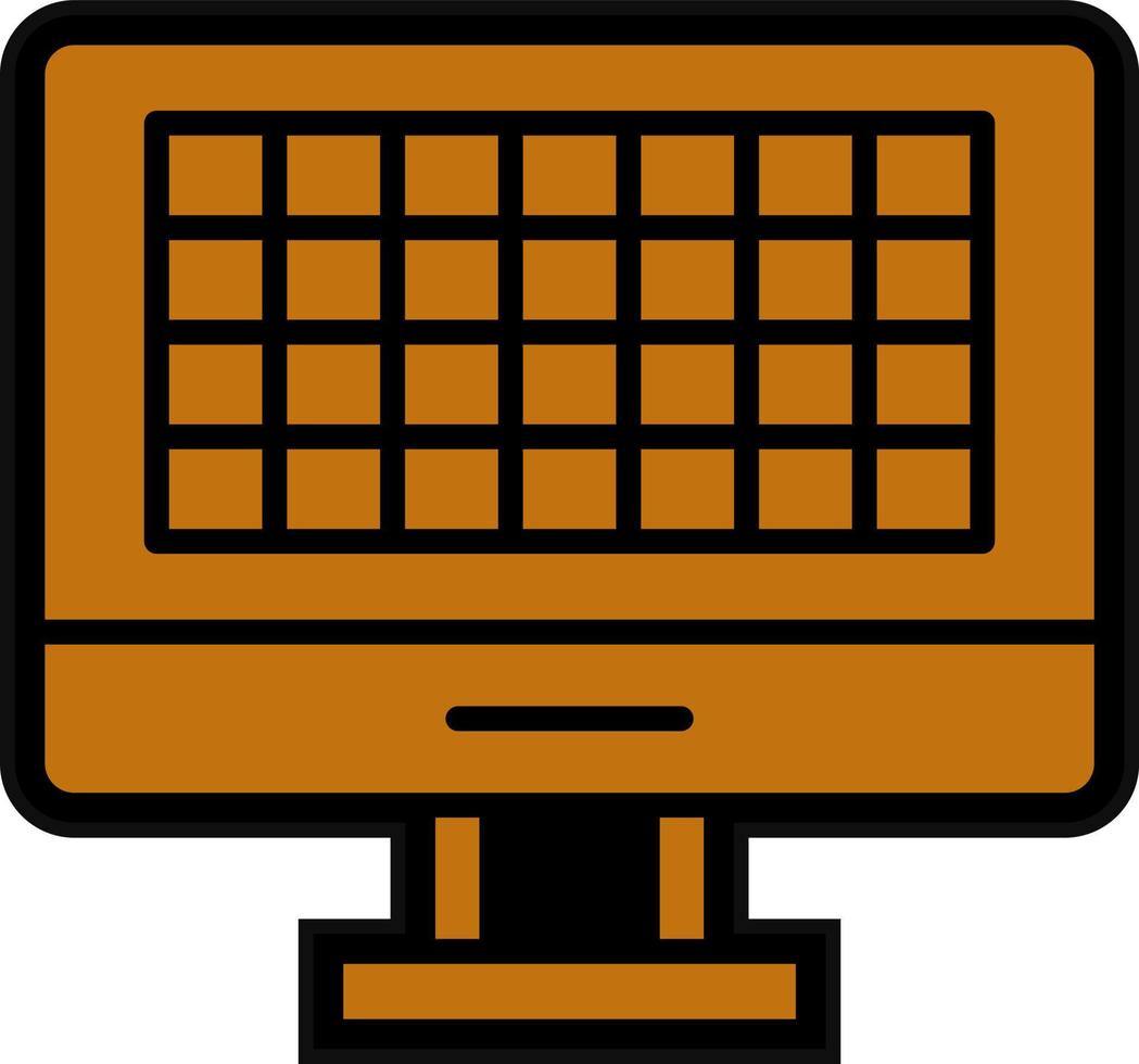 Grid Vector Icon Design