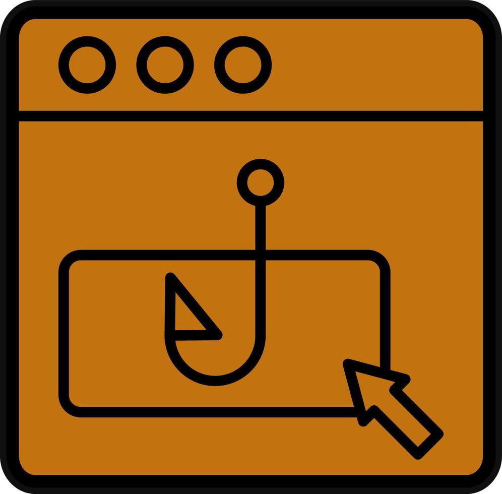 Clickbait Vector Icon Design