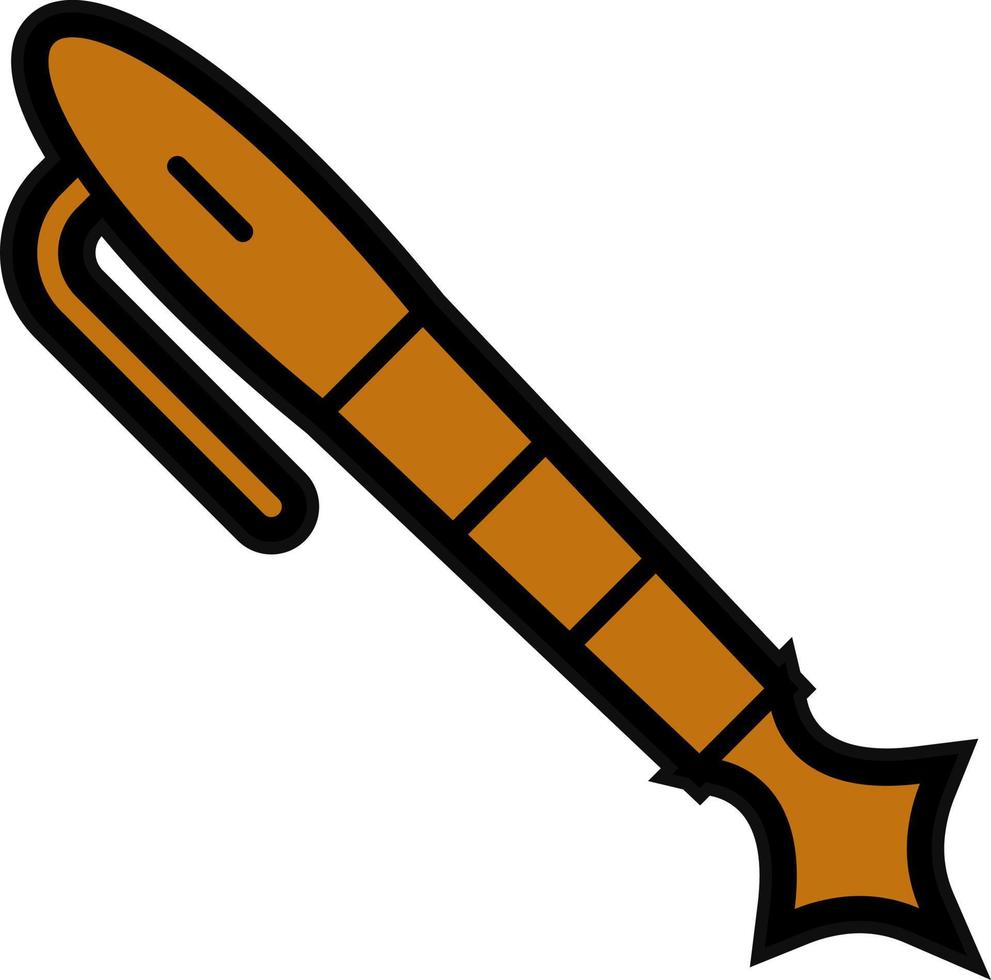 Pen Vector Icon Design