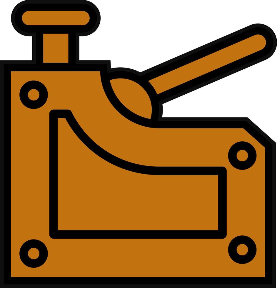 Tacker Vector Icon Design