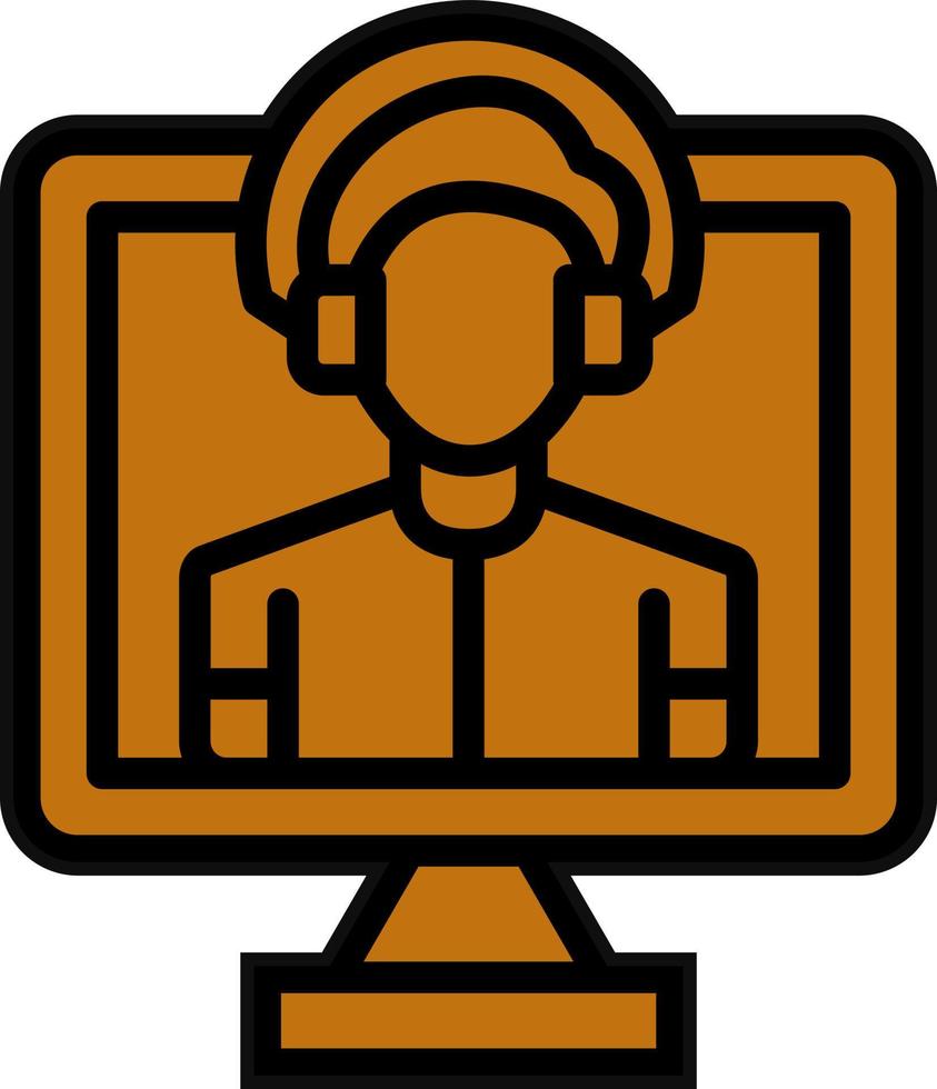 Online Service Vector Icon Design 22927099 Vector Art at Vecteezy