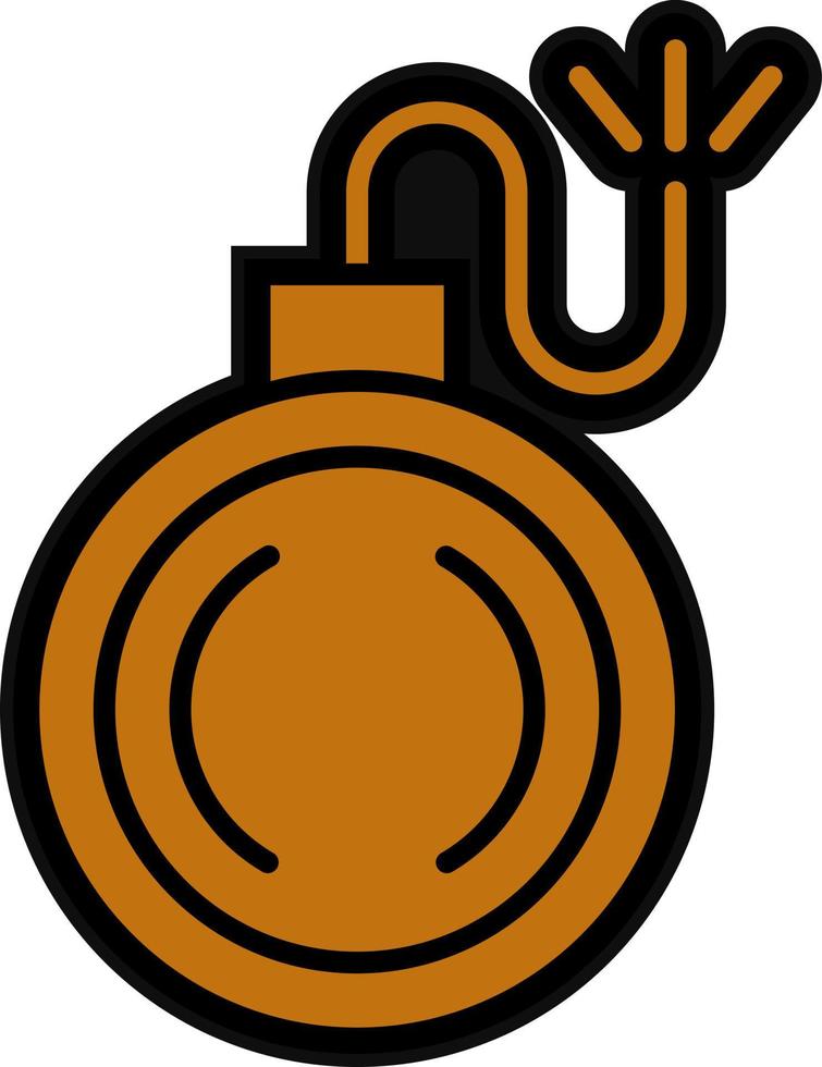 Bomb Vector Icon Design