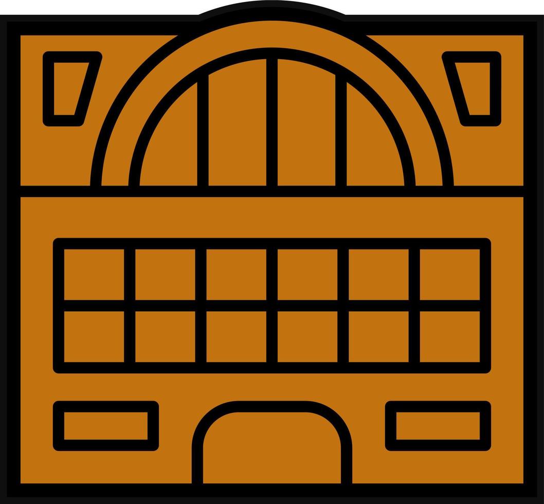 Mall Vector Icon Design