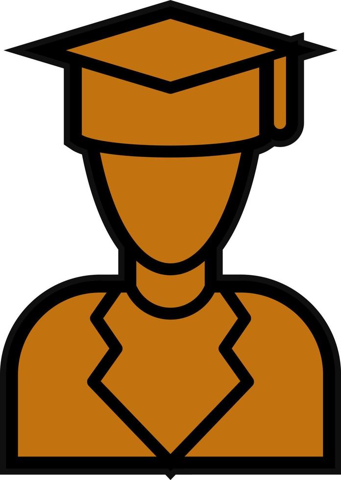 diseño de icono de vector de profesor