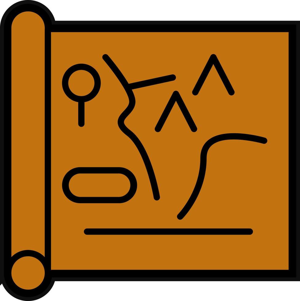 Map Vector Icon Design