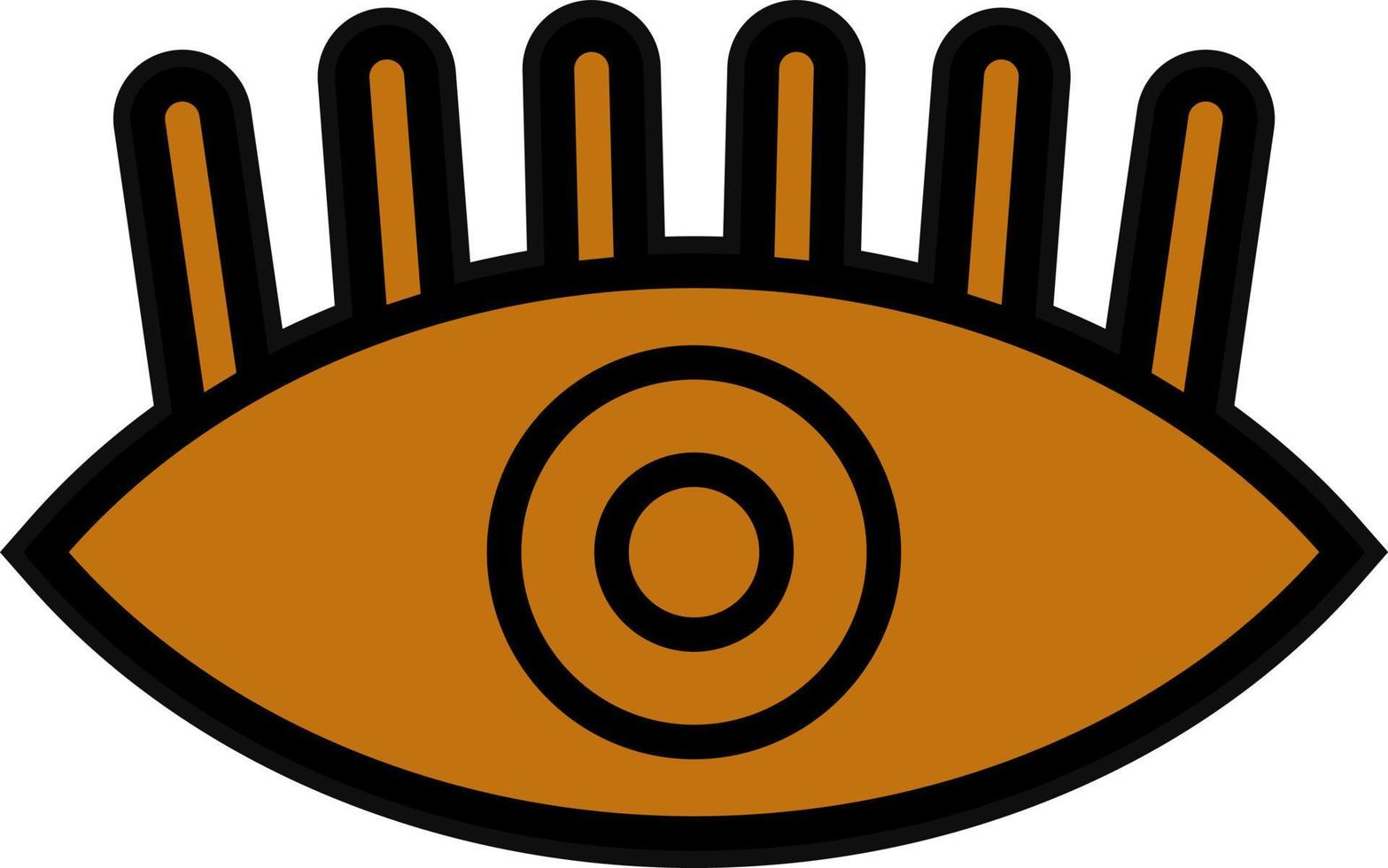 Vision Vector Icon Design