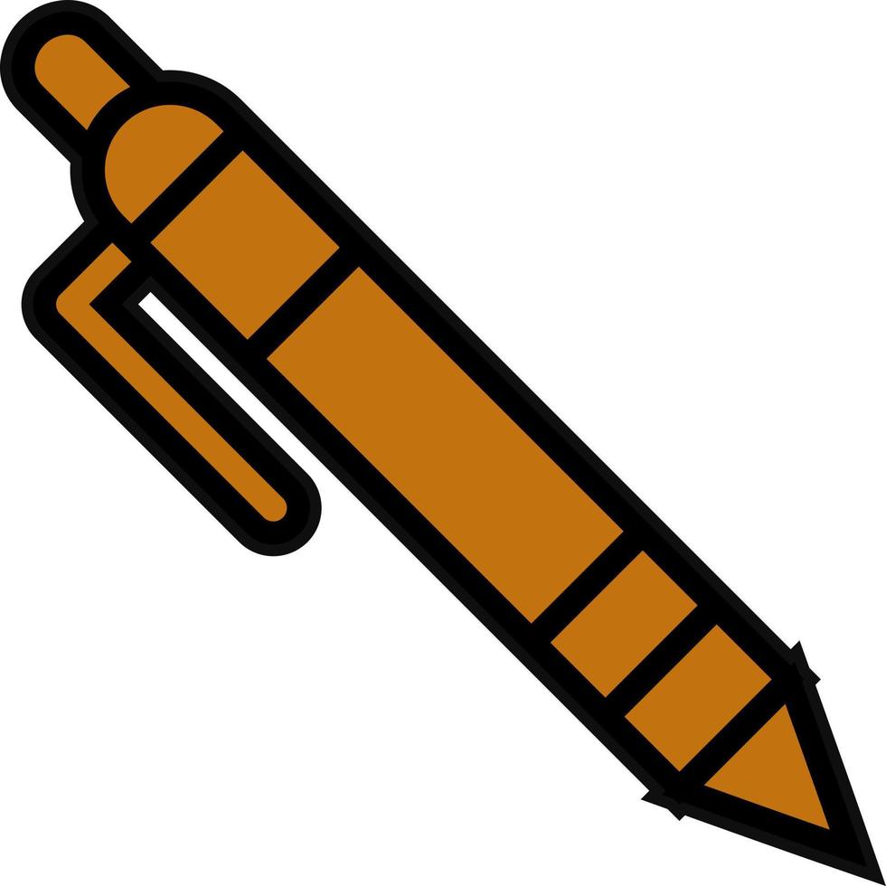 Pen Vector Icon Design