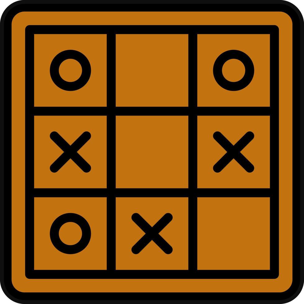 Three in a row Vector Icon Design