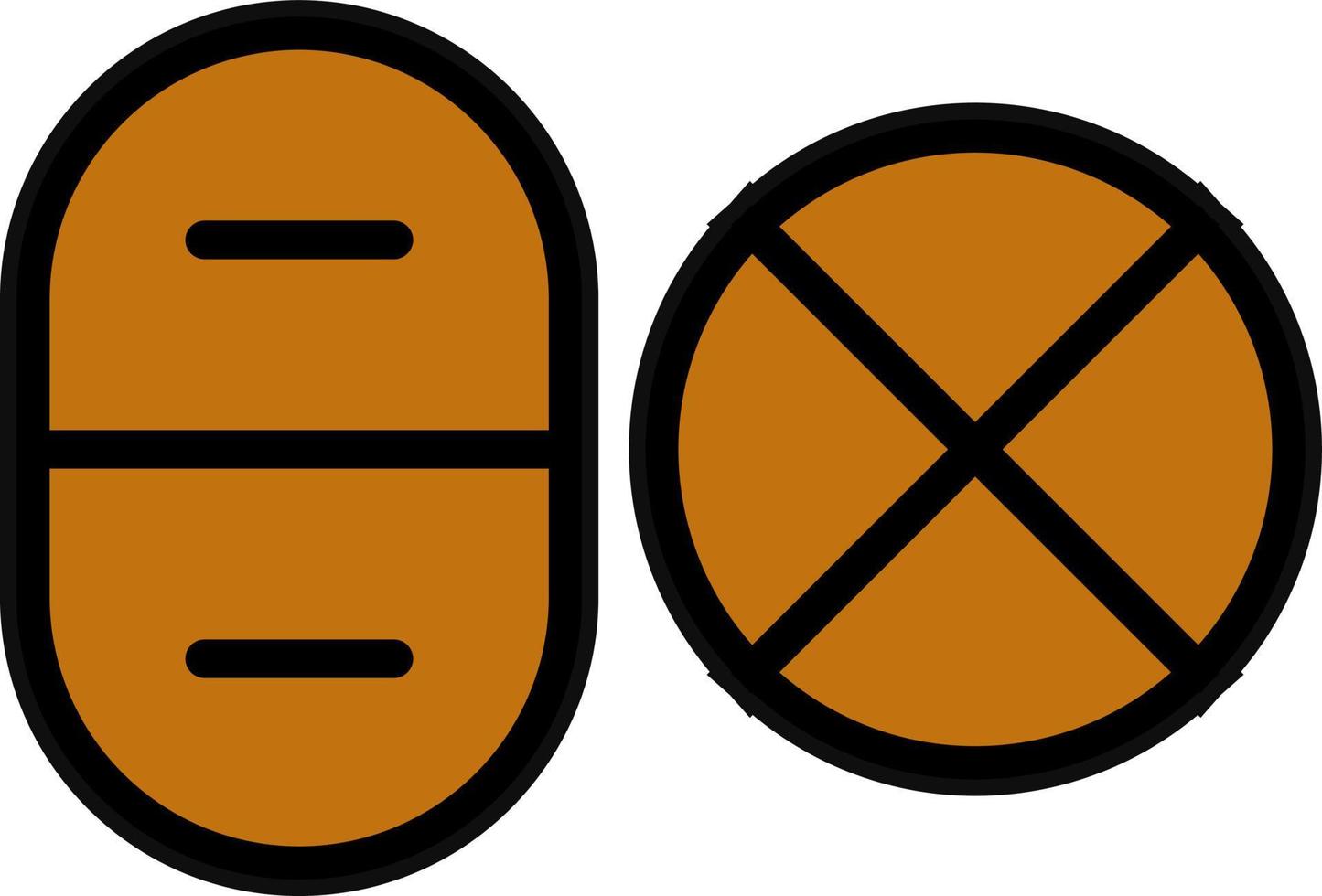 Pills Vector Icon Design