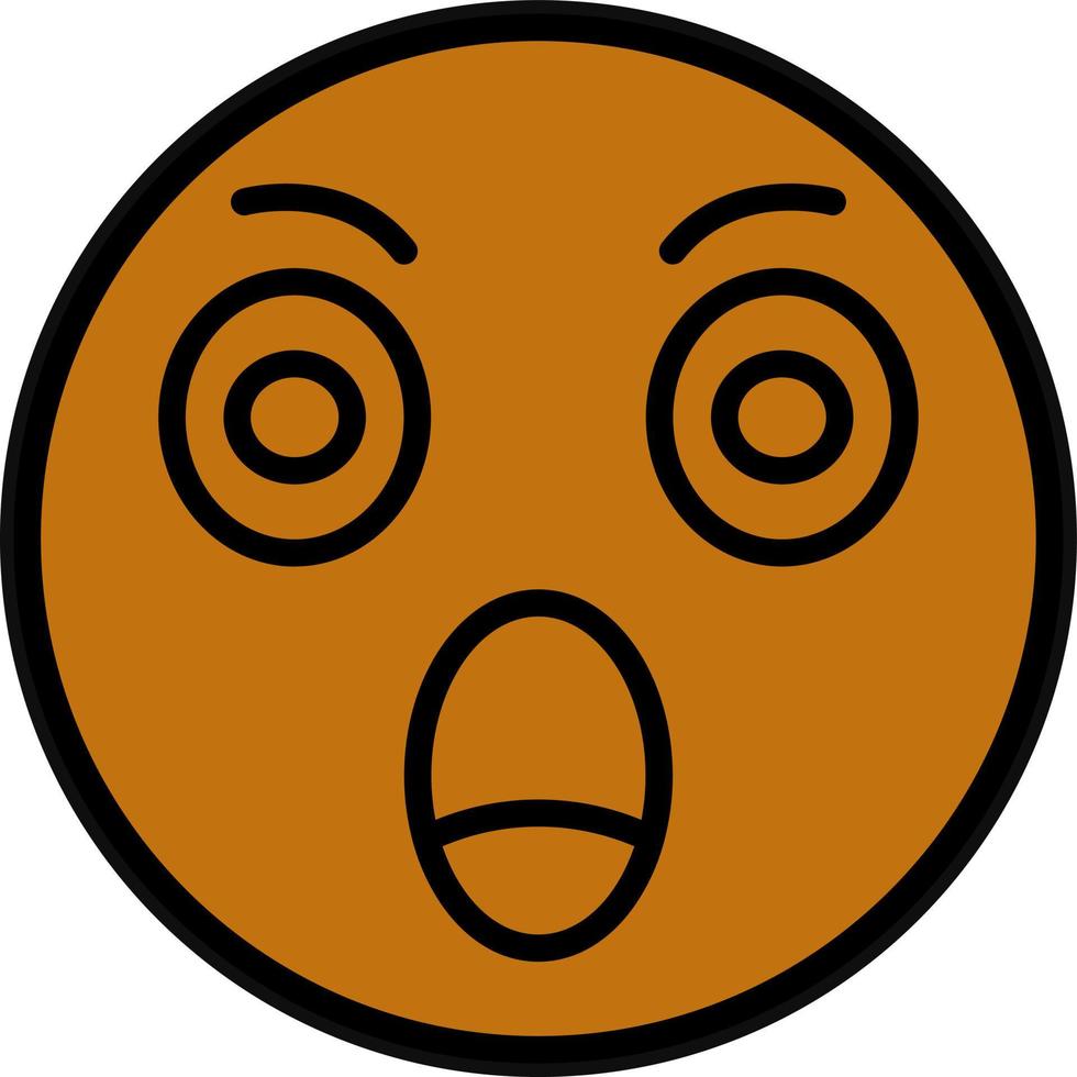 Wow Vector Icon Design