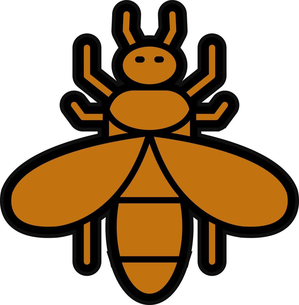 Bee Vector Icon Design