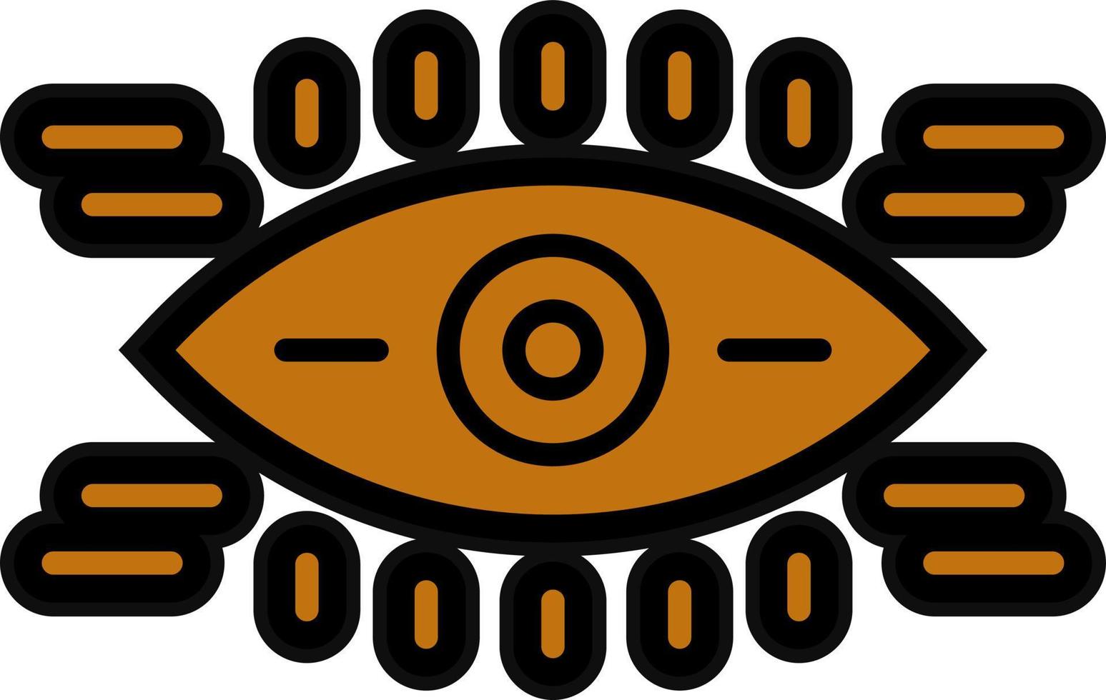 Vision Vector Icon Design