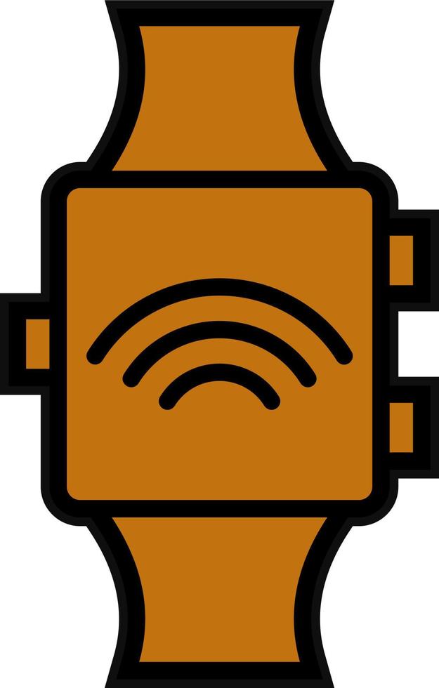 Smart Watch Vector Icon Design