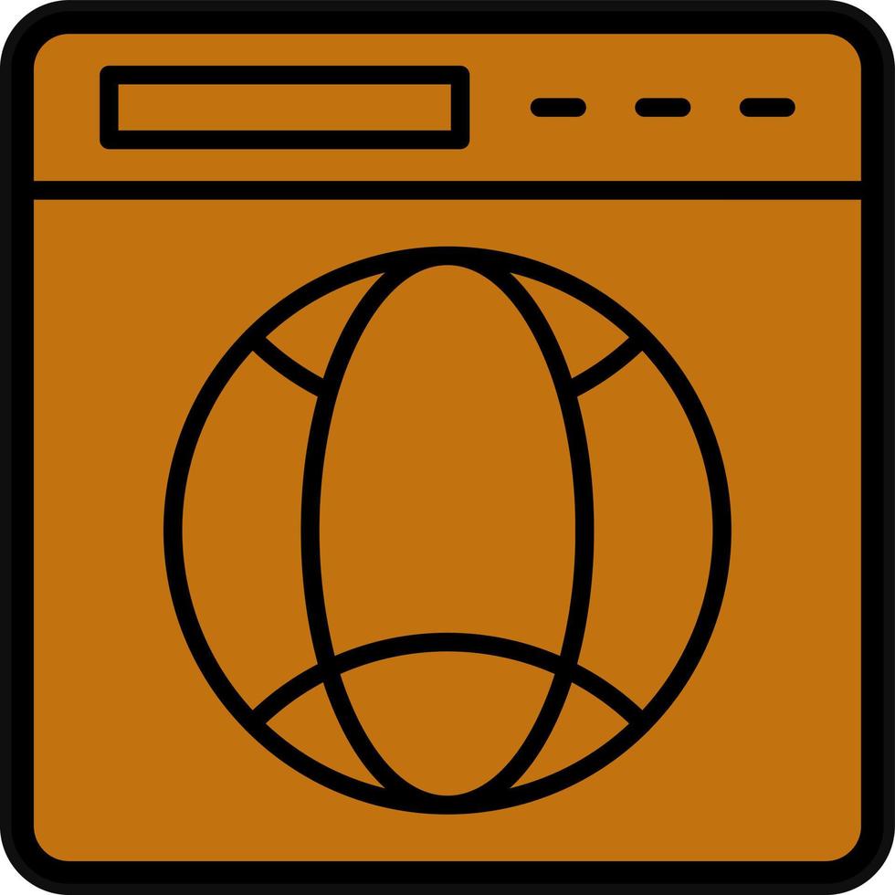 Browser Vector Icon Design