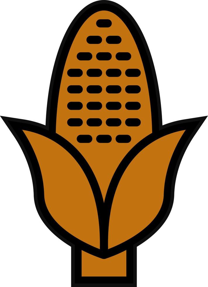 Corn Vector Icon Design