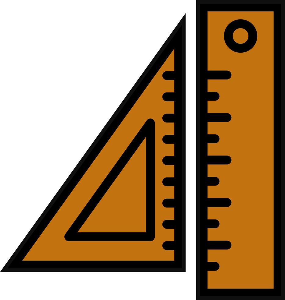 Ruler Vector Icon Design