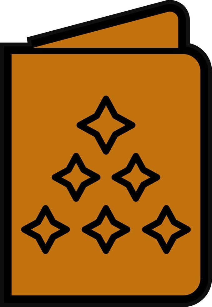 Greeting Card Vector Icon Design