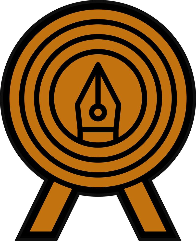 Target Vector Icon Design