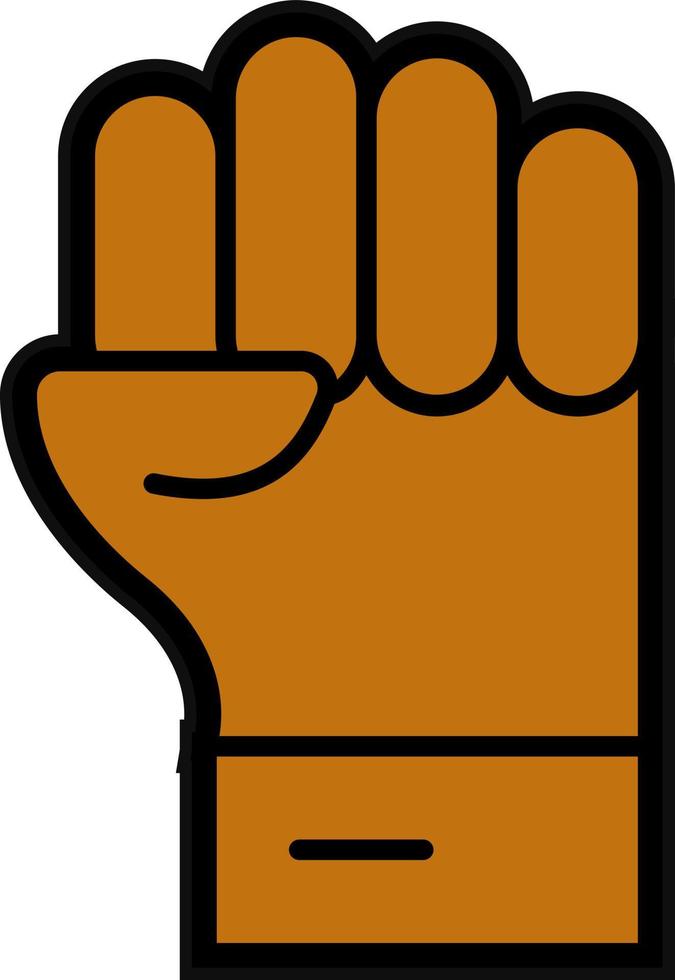 Strength Vector Icon Design