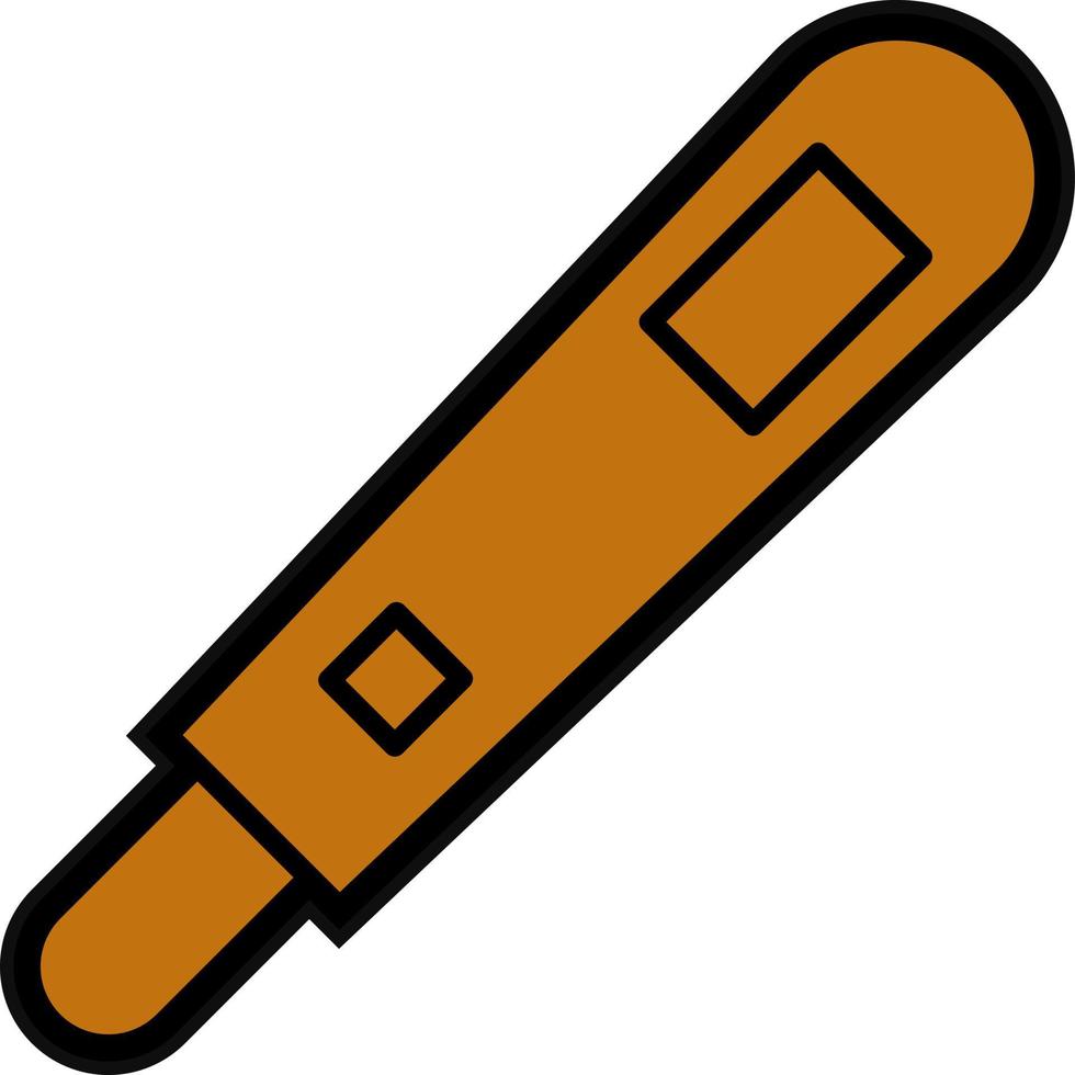 Thermometer Vector Icon Design