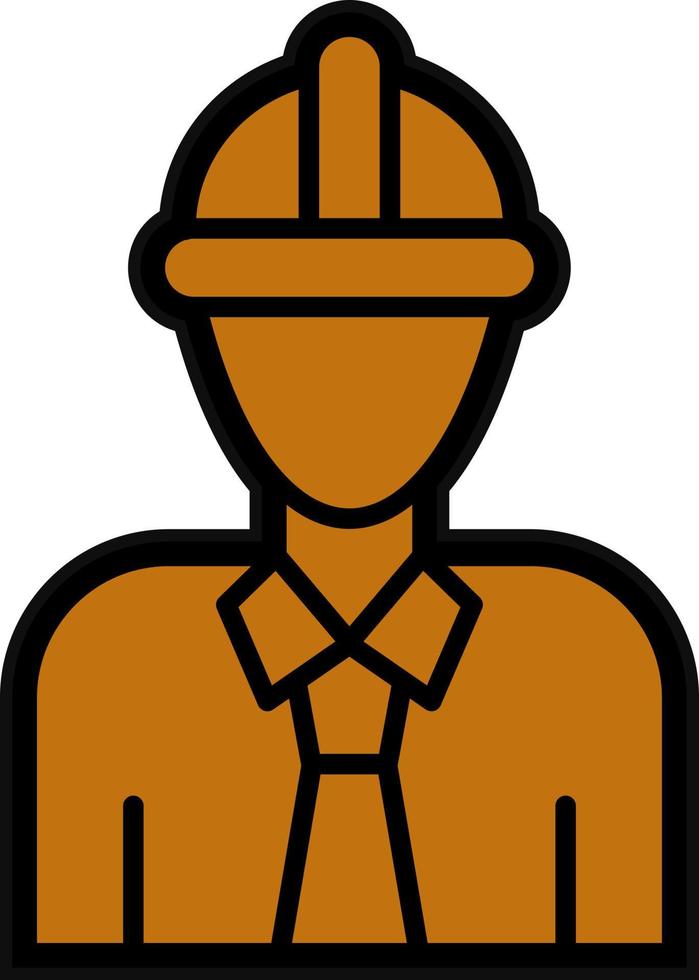 Foreman Vector Icon Design