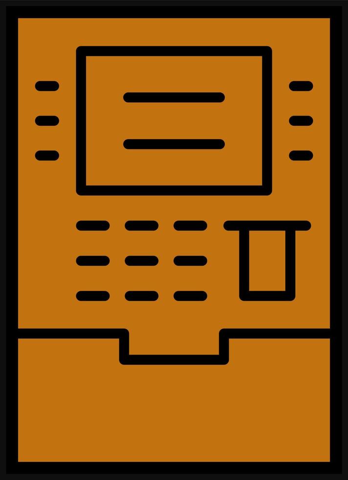 Atm Vector Icon Design