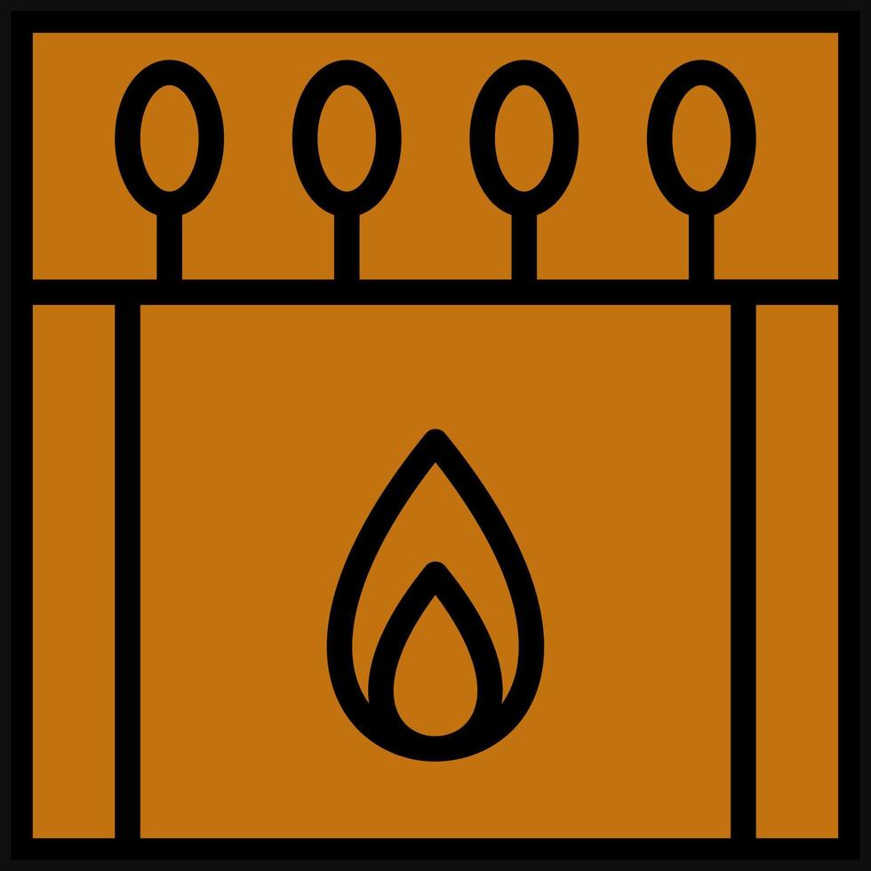 Matches Vector Icon Design