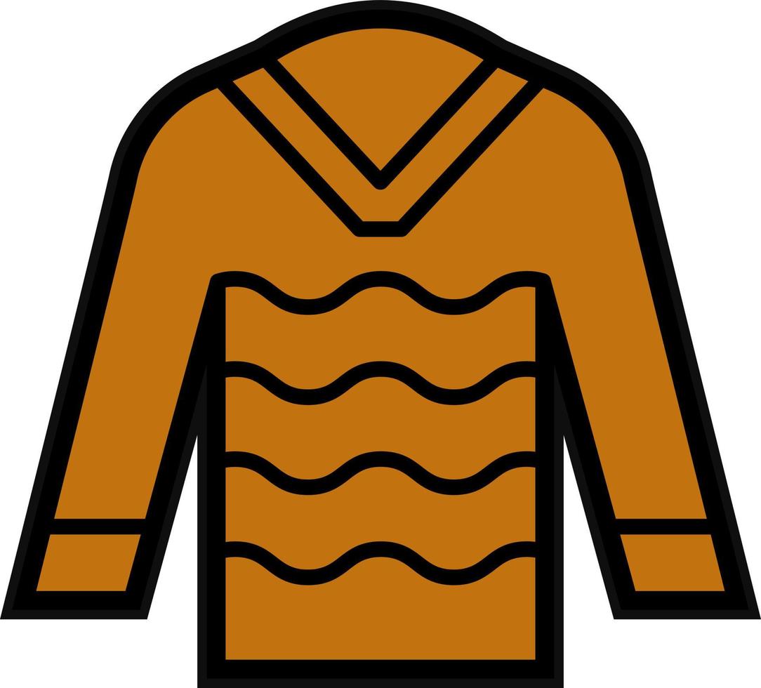 Sweater Vector Icon Design