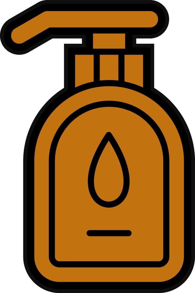 Lotion Vector Icon Design