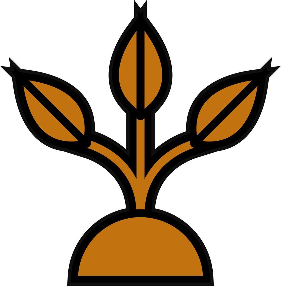 Plantation Vector Icon Design
