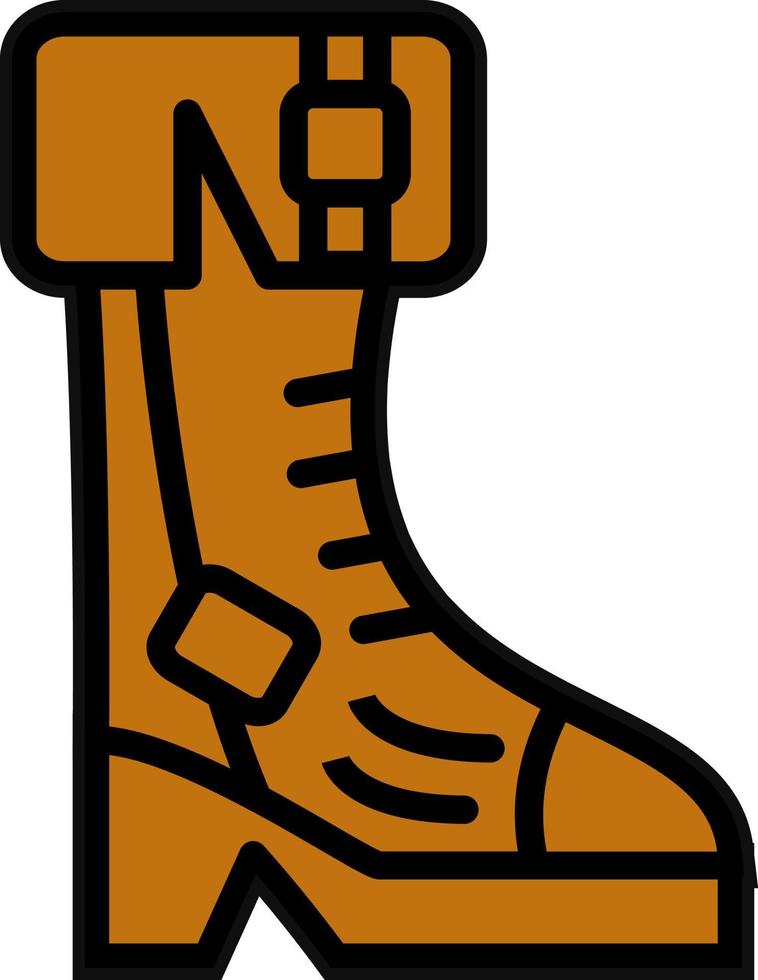 Boot Vector Icon Design