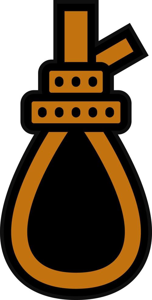 Gallows Vector Icon Design