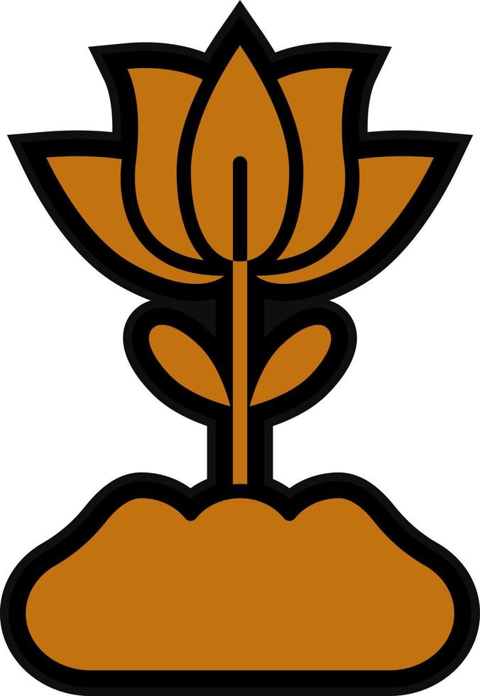 Planting Vector Icon Design