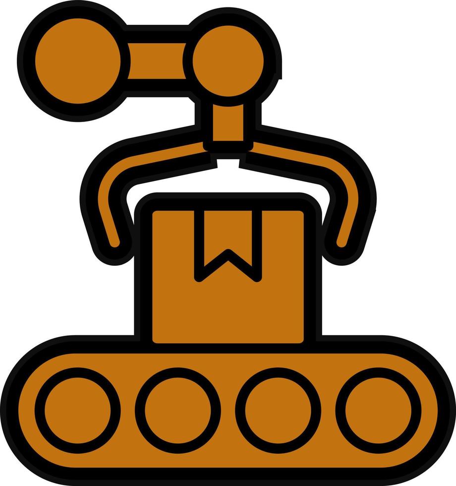 Automation Vector Icon Design