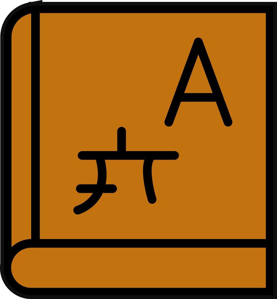 Language Learning Vector Icon Design