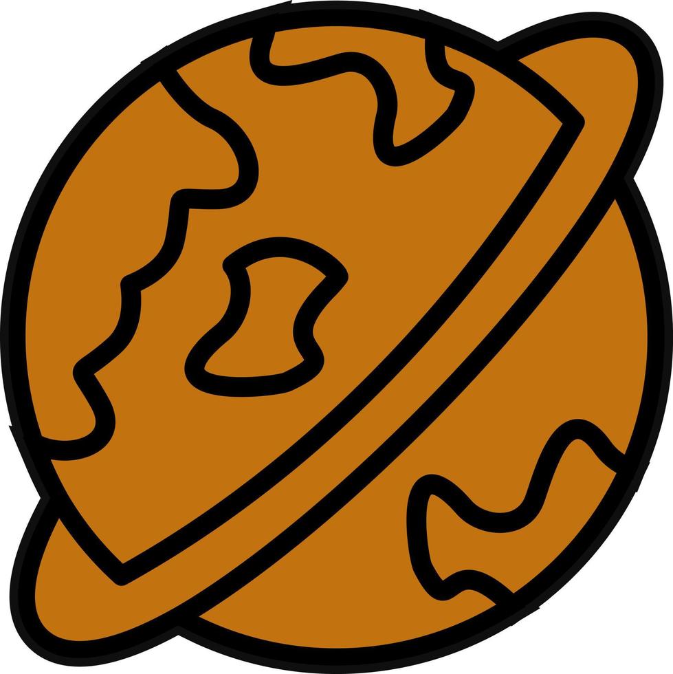 Uranus Vector Icon Design