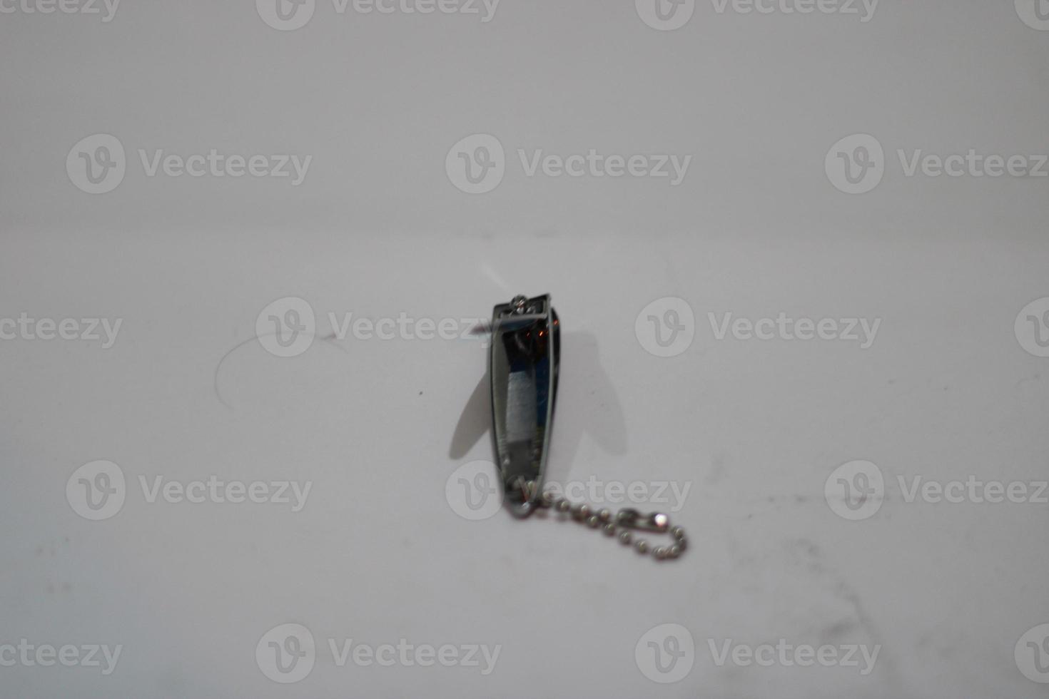 silver stainless nail clipper photo