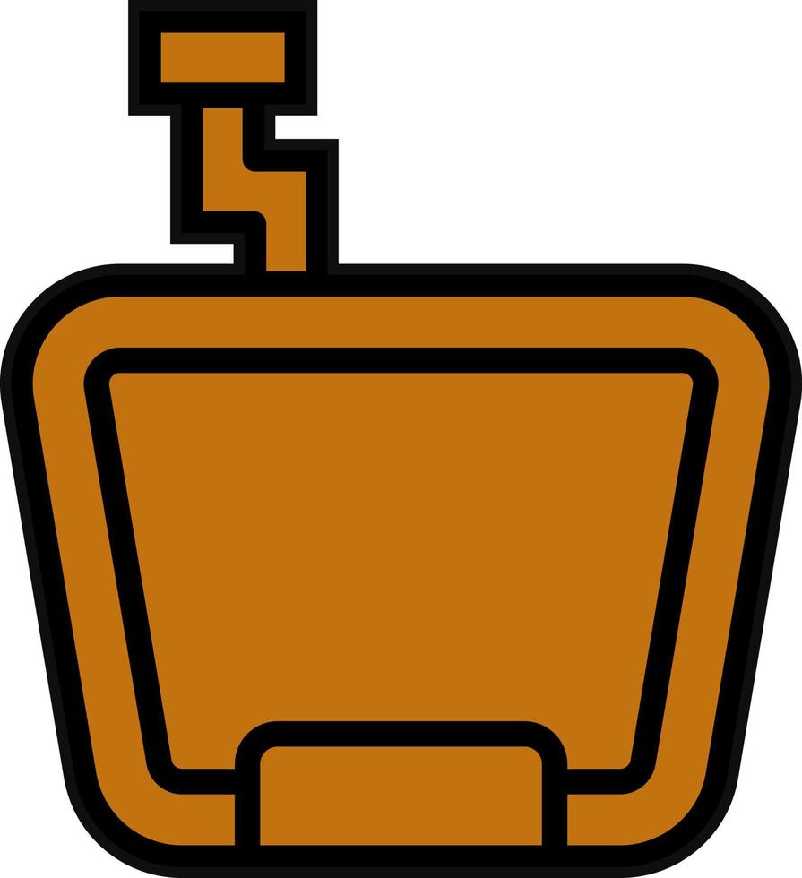 Tank Vector Icon Design