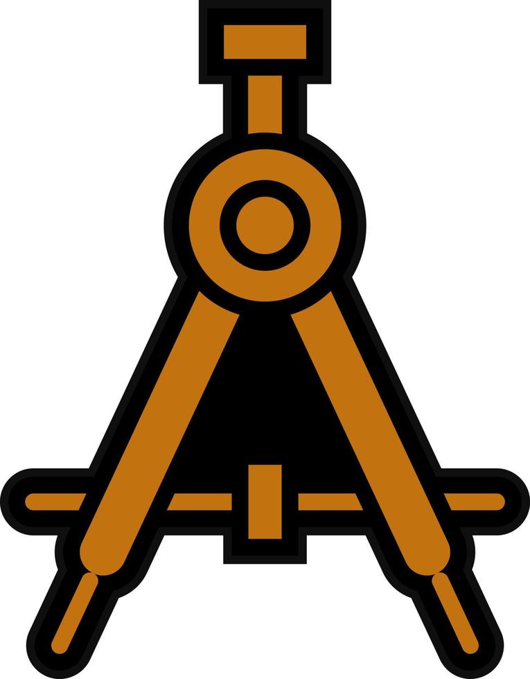 Compass Vector Icon Design