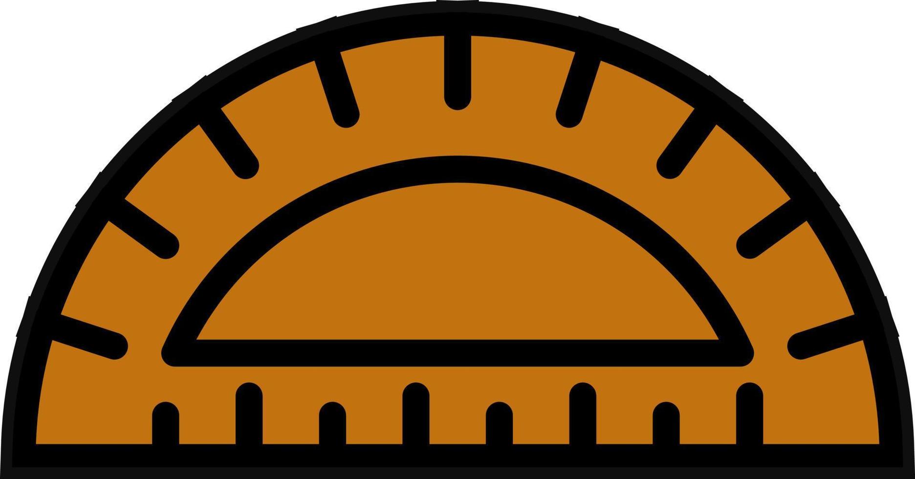 Protactor Vector Icon Design