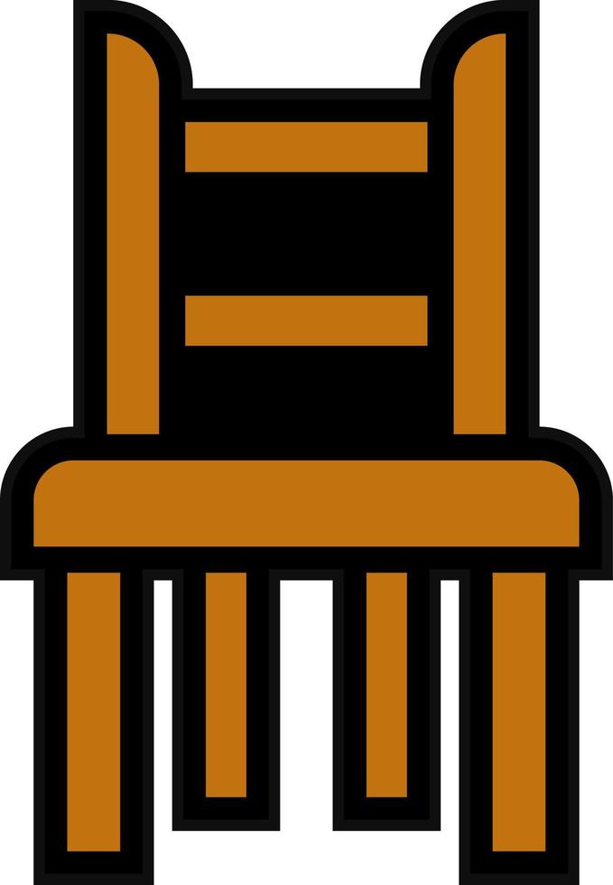 Chair Vector Icon Design