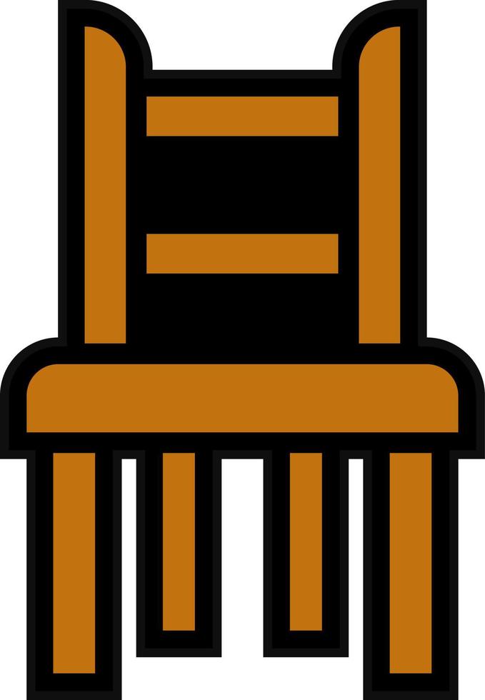 Chair Vector Icon Design