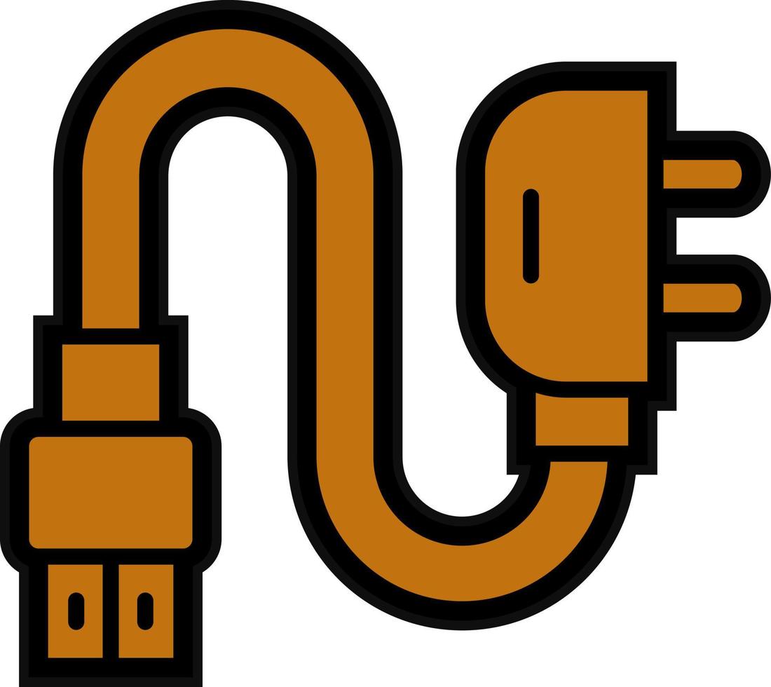 Adapter Vector Icon Design